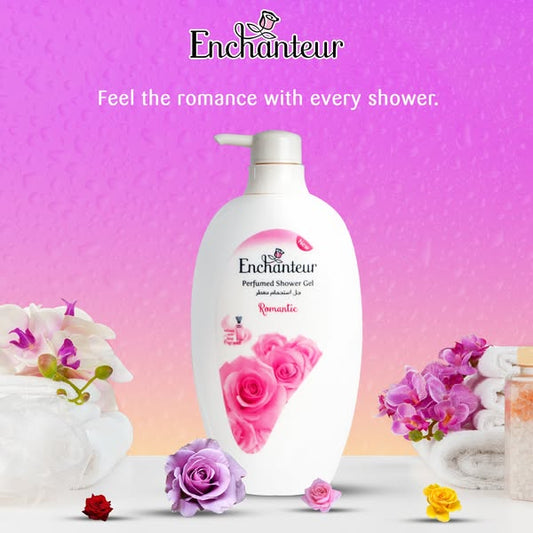 ENCHANTEUR SHOWER GEL ROMANTIC 550ml