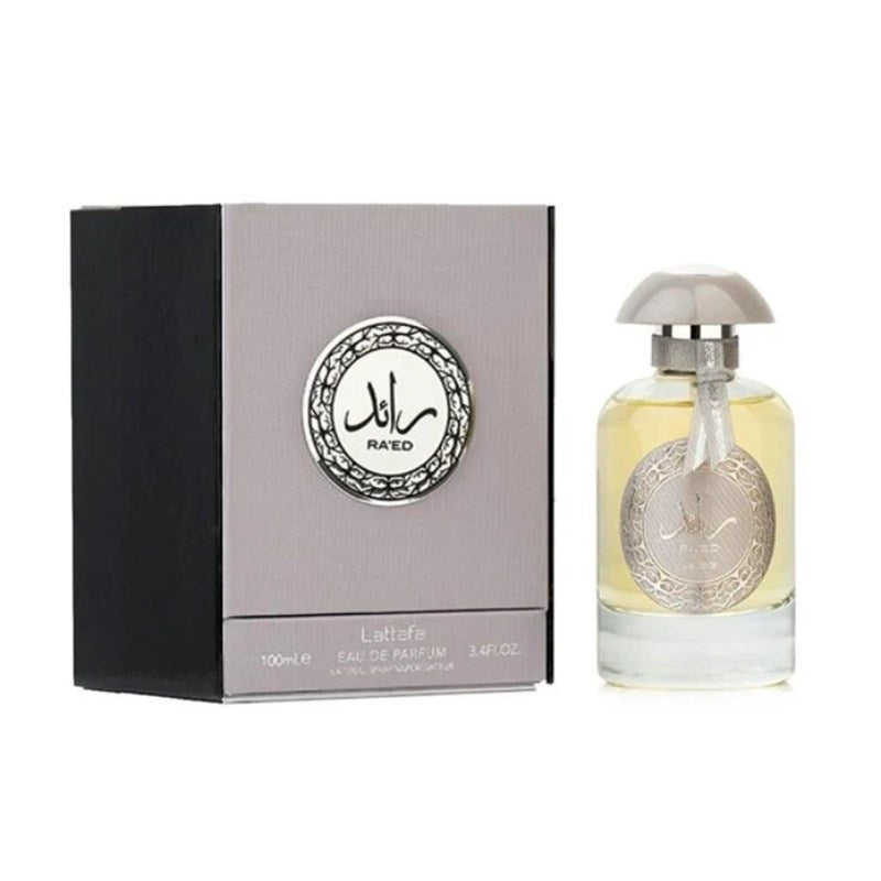 Aris Perfumes Lattafa Perfumes Ra'ed Silver EDP for Unisex -100ml