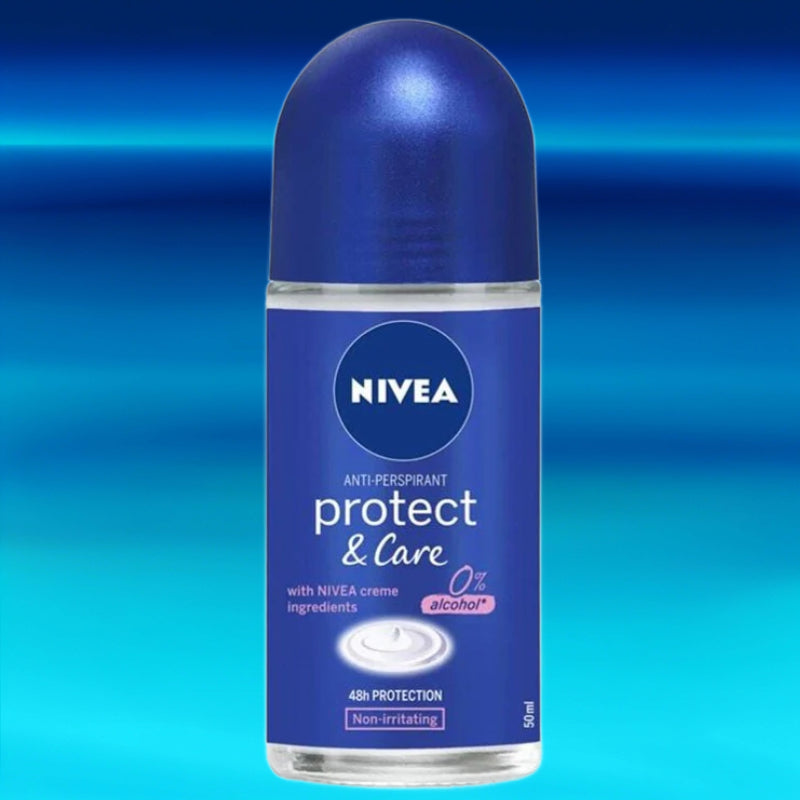 Nivea Protect & Care Anti Perspirant Roll On 50ml