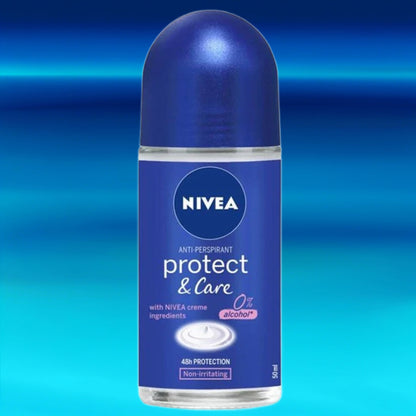 Nivea Protect & Care Anti Perspirant Roll On 50ml