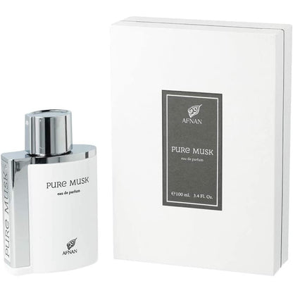Afnan Pure Musk Perfume for Men - 100ml