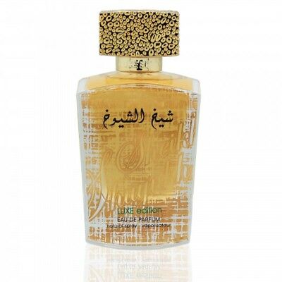 Lattafa Sheikh Al Shuyukh Luxe Edition Arabic Perfume for Women and men 100ml