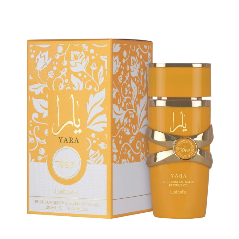 Lattafa Yara Tous Concentrated Perfume Oil 20ml - Long Lasting Original Sweet Fruity Fragrance for Women