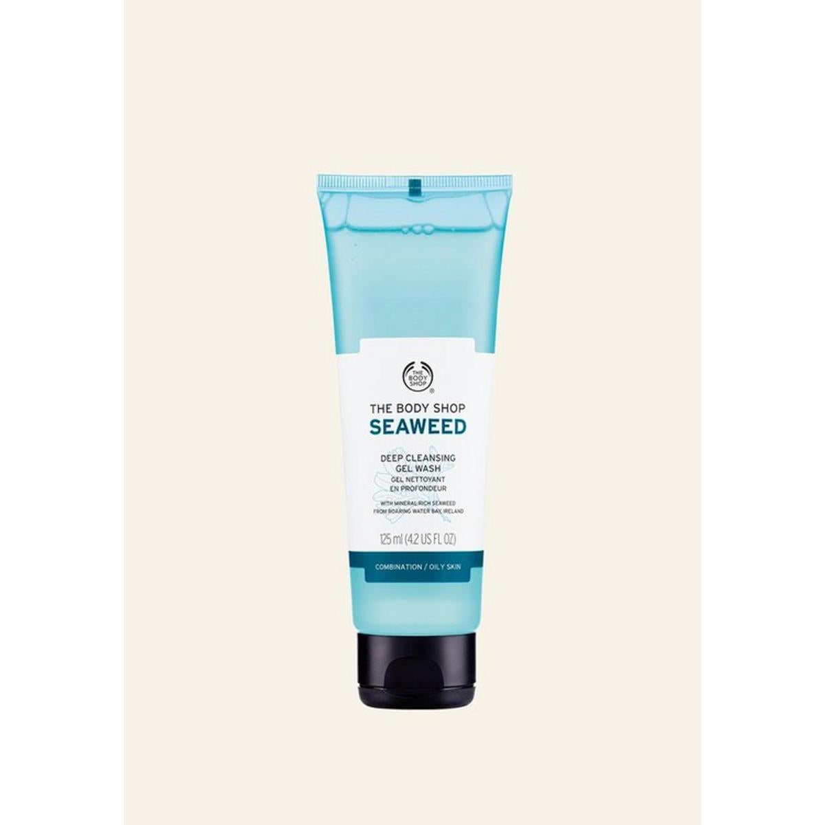 The Body Shop Seaweed Cleansing Gel Wash (125ML)