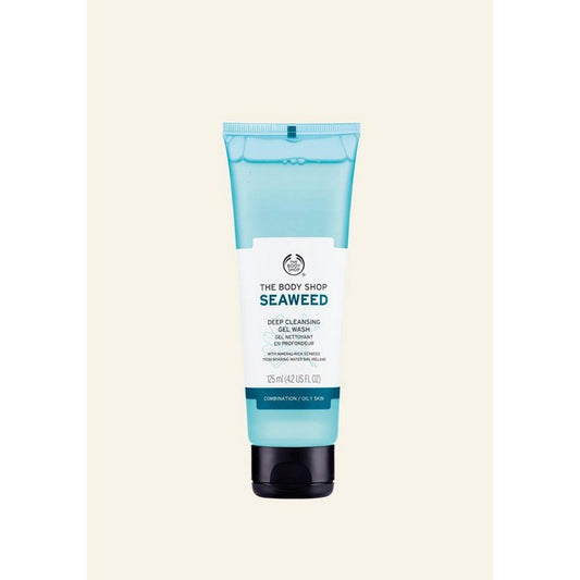 The Body Shop Seaweed Cleansing Gel Wash (125ML)