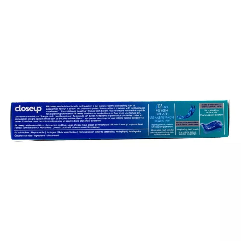 Closeup Everfresh Peppermint Drops Toothpaste 90g Up to 12-Hour Fresh Breath Formula