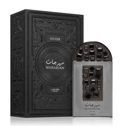Lattafa Pride Maharjan Silver EDP 100ml | Men’s Perfume | Long Lasting Arabic Fragrance
