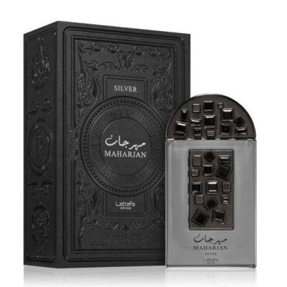 Lattafa Pride Maharjan Silver EDP 100ml | Men’s Perfume | Long Lasting Arabic Fragrance