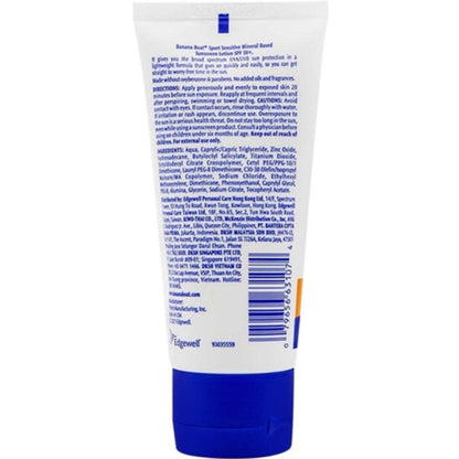 Banana Boat Sport Sensitive Gentle On Skin SPF50+ Sunscreen Lotion 90ml