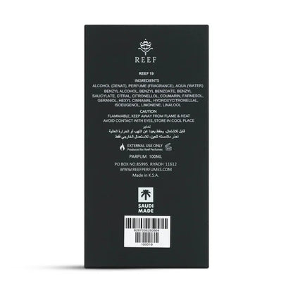 Reef 19 by Reef Perfumes Eau de Parfum 100ml for Men & Women