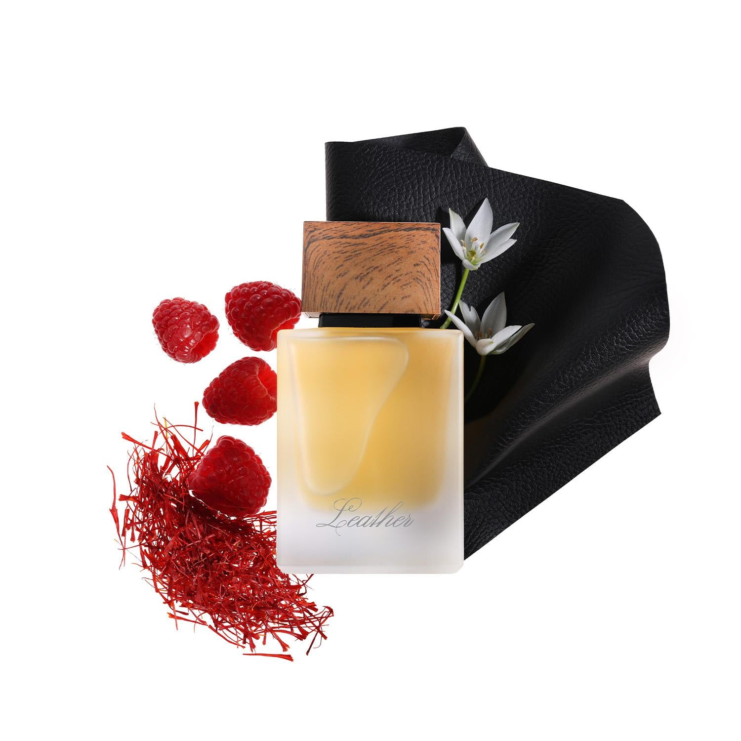 Leather by Ahmed Al Maghribi EDP 50ml for Men & Women