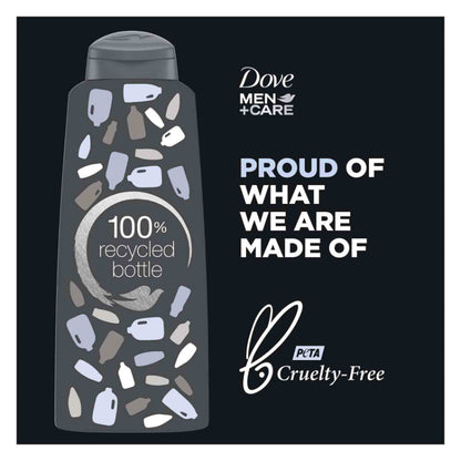 Dove Men+Care Cooling Relief Cleansing Shampoo with Menthol 603ml