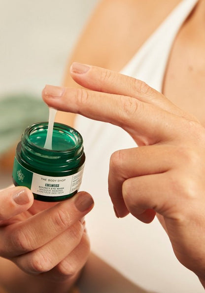 The Body Shop Edelweiss Bouncy Eye Mask (20ML)