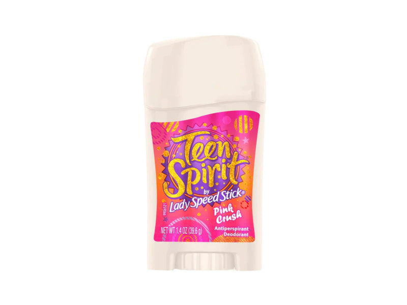 Teen Spirit Pink Crush Antiperspirant Deodorant