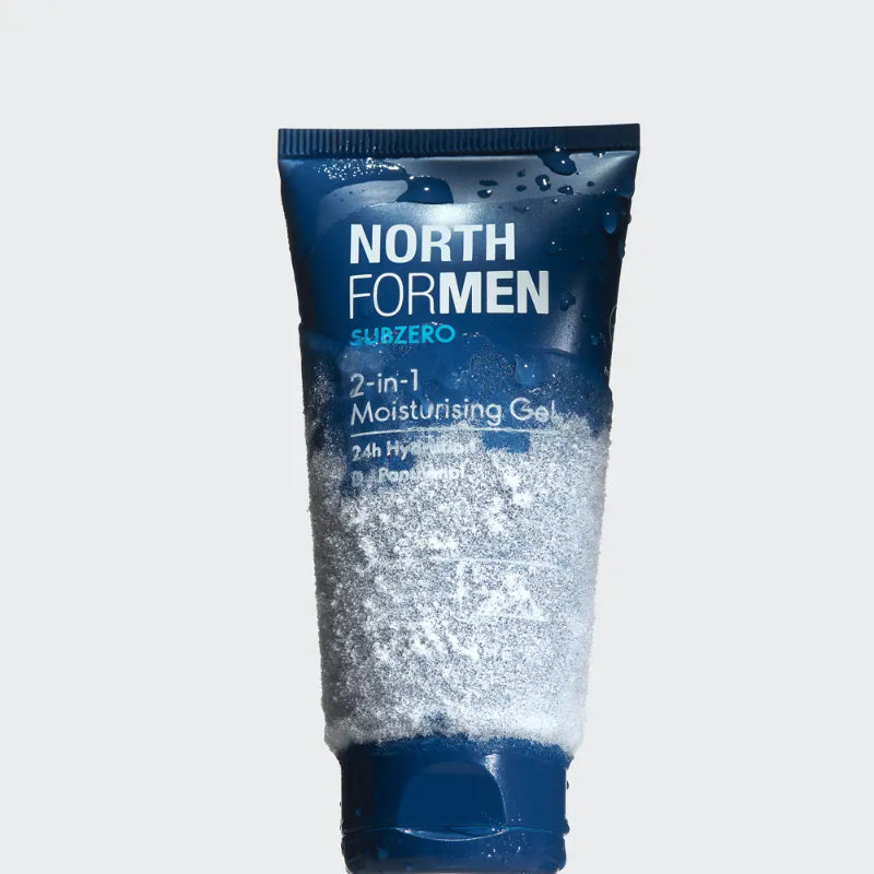 Oriflame North for Men North for Men Subzero 2-in-1 Moisturising Gel 50ml
