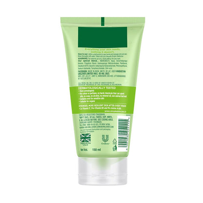 Simple Refreshing Facial Wash 150 ml Gentle Cleansing & Fresh Skin Feel