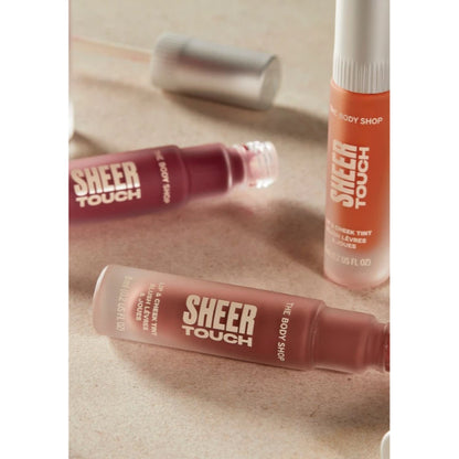 The Body Shop Sheer Touch Lip & Cheek Tint Feel