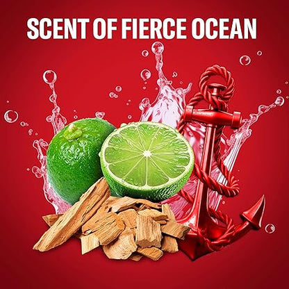 Old Spice Captain 3 in 1 Body Hair and Face wash 400ml