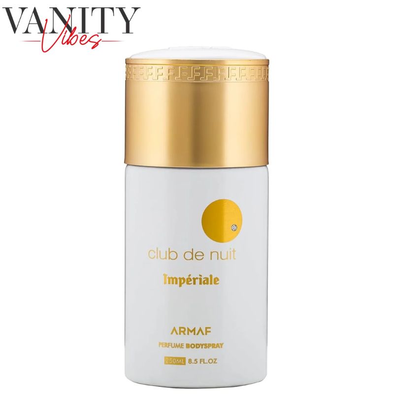 Armaf Club De Nuit Imperiale Perfumed Body Spray 250ml Long-Lasting Bold & Masculine Fragrance