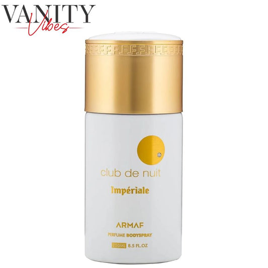 Armaf Club De Nuit Imperiale Perfumed Body Spray 250ml Long-Lasting Bold & Masculine Fragrance