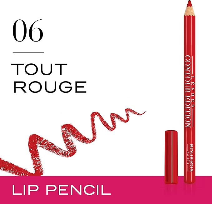 Bourjois Contour Limited Edition Lip Liner T06 Tout Rouge