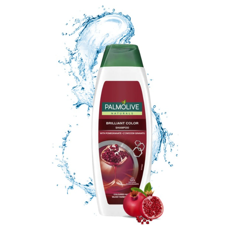Palmolive Naturals Brilliant Colour Shampoo With Pomegranate 350ml