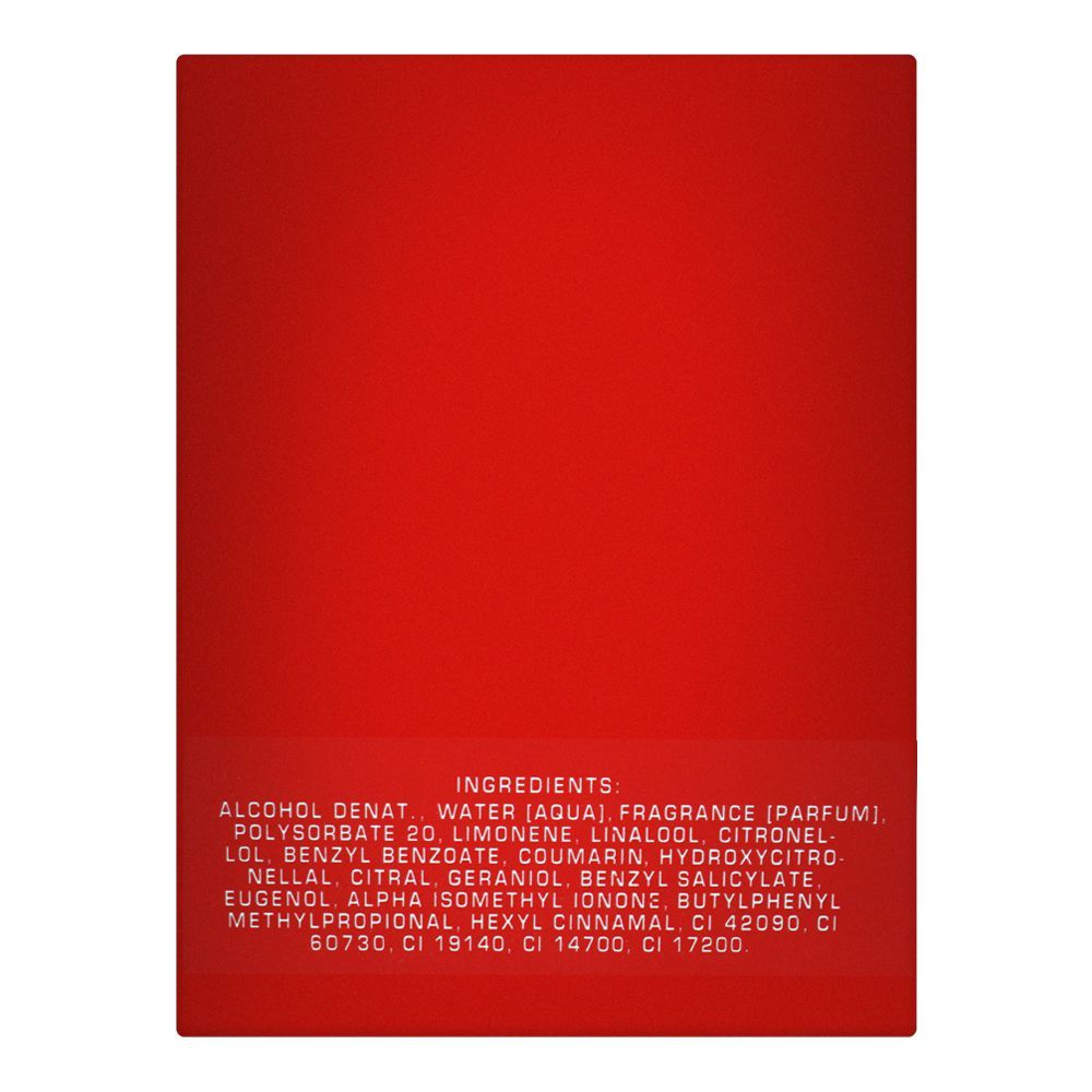Yachtman Yacht Man Red Eau de Parfum for Men 100ml - Long Lasting Bold Masculine Luxury Fragrance Spray