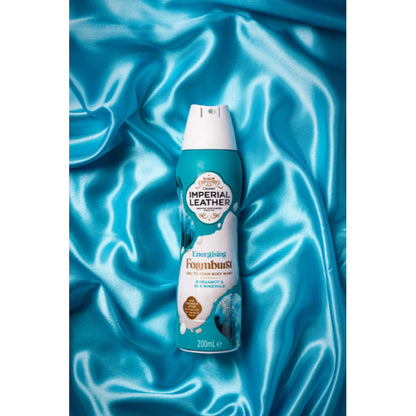 Imperial Leather Energising Foamburst Bergamot & Sea Minerals Gel To Foam Body Wash 200ml