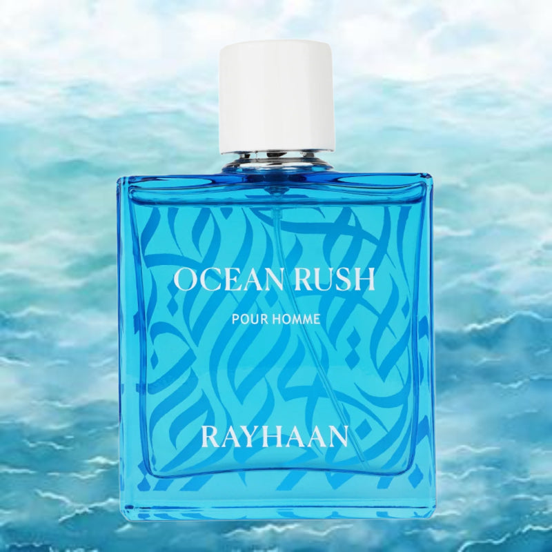 Ocean Rush by Rayhaan Eau de Parfum for Men 100ml
