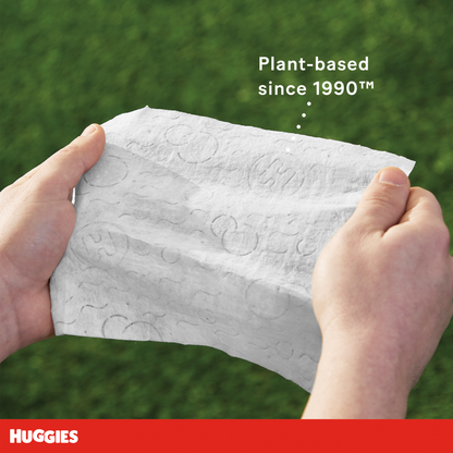 Huggies Pure Clean Baby Wipes 64 Sheets – Gentle Unscented Soft & Safe Skin Care for Newborns