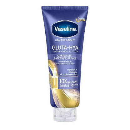 Vaseline Gluta-Hya Serum Burst Lotion Over Night Radiance Repair 300ml