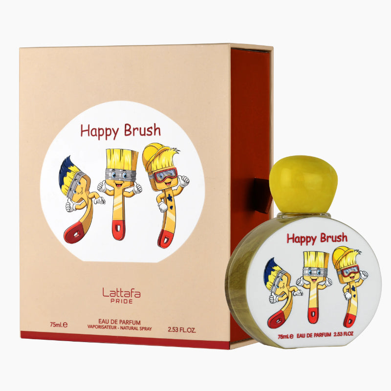 Happy Brush by Lattafa Pride EDP 75ml For Kids