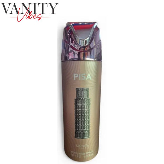 Pisa Lattafa Pride Perfumed Spray 200ml Long-Lasting Bold & Masculine Fragrance