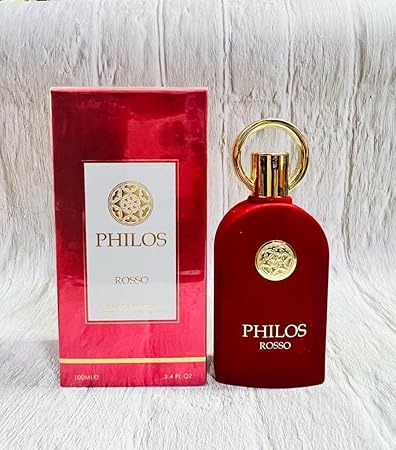 Philos Rosso by Maison Alhambra for Women 100ml