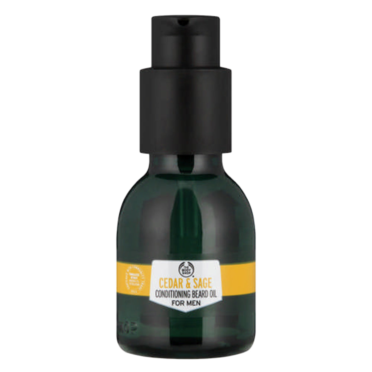 The Body Shop Cedar & Sage Conditioning Beard Oil For Men