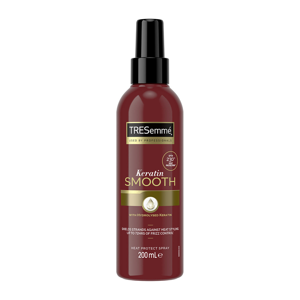 TRESemmé Keratin Smooth Heat Protection Spray 200ml Frizz Control & Heat Defense