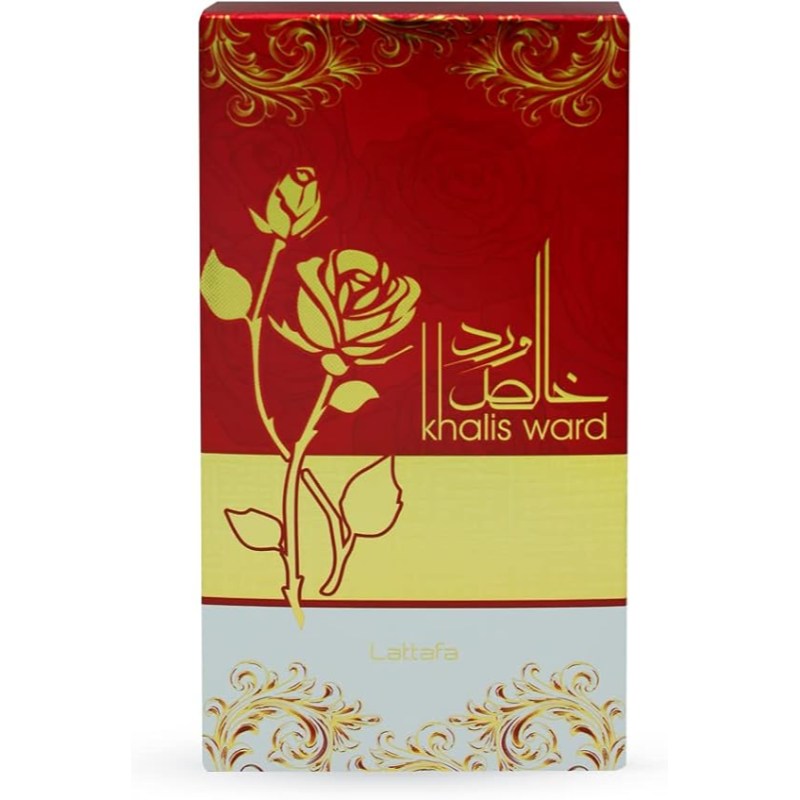 Aris Perfumes Lattafa Khalis Ward Eau de Parfum for Women-80-ml