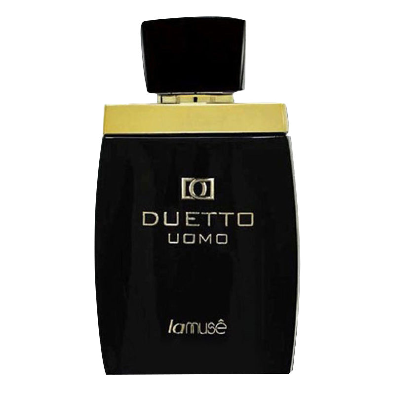 LA MUSE Lamuse Duetto Uomo Eau de Parfum 100ml Masculine Woody Aromatic Fragrance
