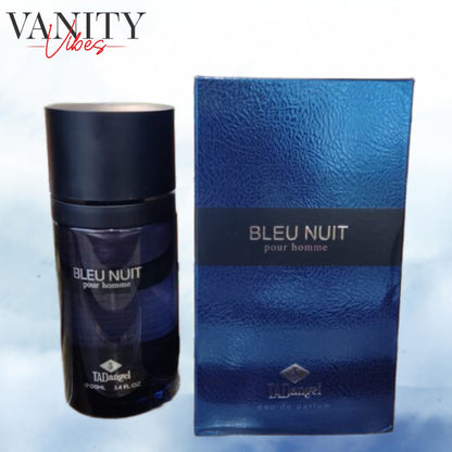 Bleu Nuit Pour Homme by Tad Angel Eau de Parfum 100ml