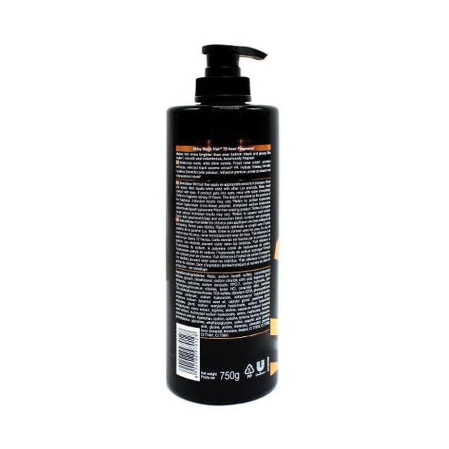 Lux Effective For 72 Hours Luxury Black Shine Shampoo For Dull Faded Hair 750g