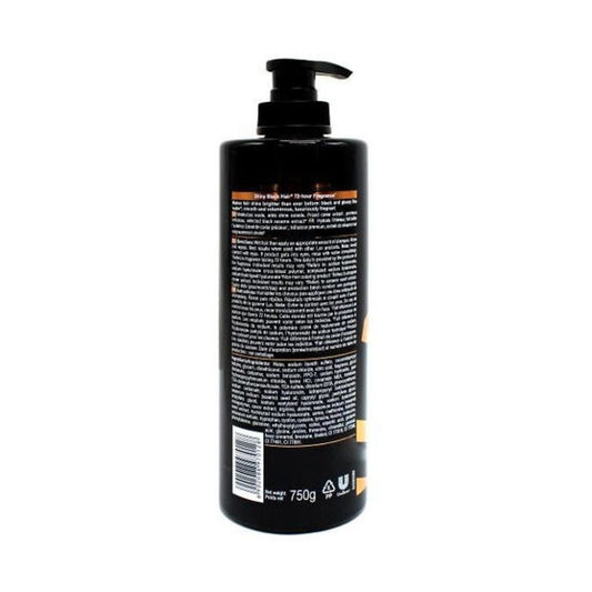 Lux Effective For 72 Hours Luxury Black Shine Shampoo For Dull Faded Hair 750g