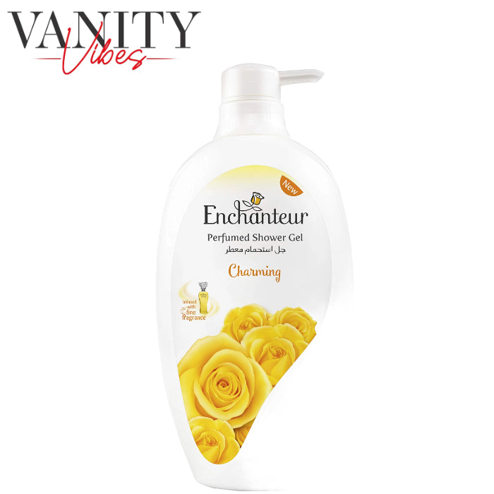 Enchanteur Perfumed Shower Gel Charming 550ml