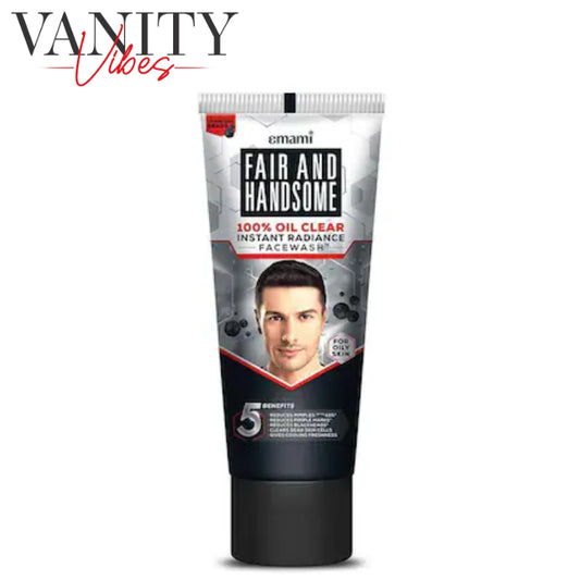 Emami Fair/Smart & Handsome 100% Oil Clear Face Wash 50g