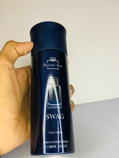 Brand’s Next Swag Pour Homme Perfume Body Spray 200ml Long-Lasting Masculine Fragrance