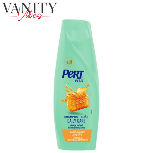 Pert Plus Daily Care Shampoo with Honey & Oatmeal Extracts 400ml