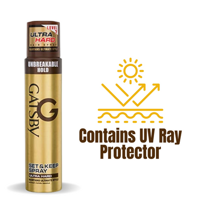 Gatsby Set & Keep Ultra Hard Spray 250ml
