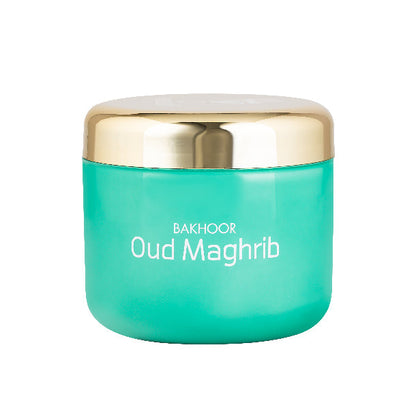 Hamidi Bakhoor Oud Maghrib 70g – Premium Arabic Incense Chips for Long Lasting Rich Oud Fragrance Home Aroma