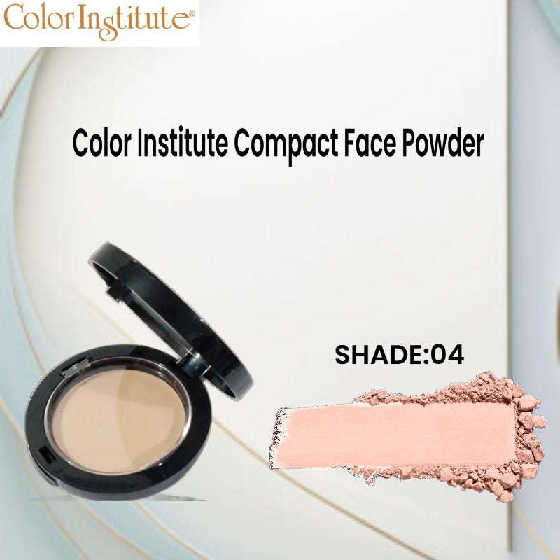 Color Institute Compact Face Powder (Shade:04)
