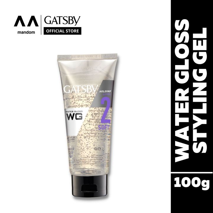 Gatsby Holding Level-2 Soft Water Gloss Gel 100g