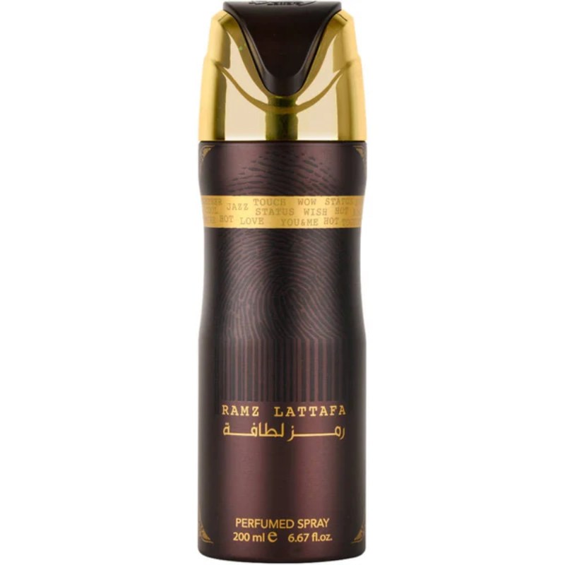 Lattafa Ramz Gold Body Spray-200ml
